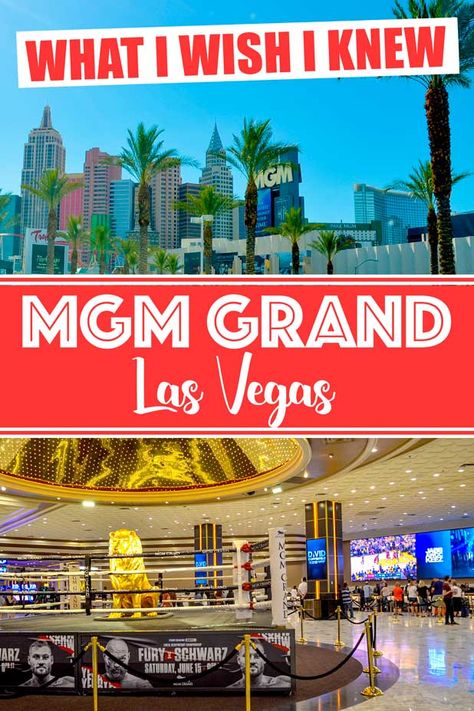 Las Vegas Tips, Mgm Las Vegas, Vegas Girls Trip, Mgm Grand Las Vegas, Moving To Las Vegas, Things To Watch, Las Vegas Restaurants, Las Vegas Vacation, Nevada Travel