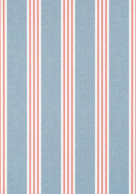 Coral Wallpaper, Coral Pattern, Stripe Wallpaper, Stripes Wallpaper, Graphic Wallpaper, Striped Wallpaper, Pattern Play, Coral Blue, Vinyl Wallpaper