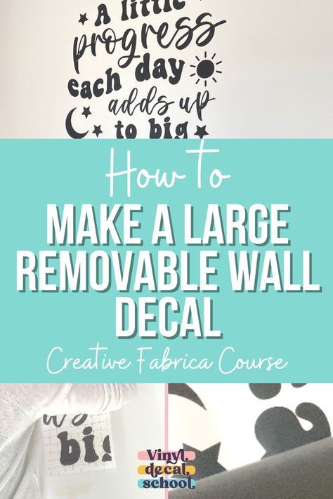 Cricut Wall Decals Diy Living Room, How To Make Large Vinyl Wall Decals Cricut, Wall Decal Cricut, How To Make Decals, Cricut Projects Vinyl Signs Wall Decal, Diy Wall Decals Cricut, Diy Vinyl Wall Decals, Cricut Vinyl Wall Decals, Wall Vinyl Ideas