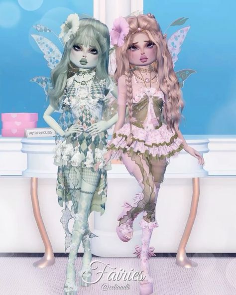 Mythical Creatures Outfits, Mythical Dress To Impress, Mythical Creatures Dti Outfit, Magical Dress To Impress, Dress To Impress Mythical Creature, Fairy Dress To Impress, Dress To Impress Animals, Dti Theme, Vip Dress