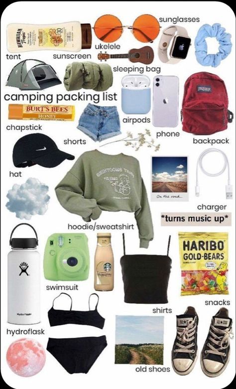 Trip Essentials Packing Lists, Road Trip Bag, Road Trip Kit, Tent Camping Hacks, Camping Packing List, Camper Hacks, Road Trip Packing List, School Bag Essentials, Backpack Essentials