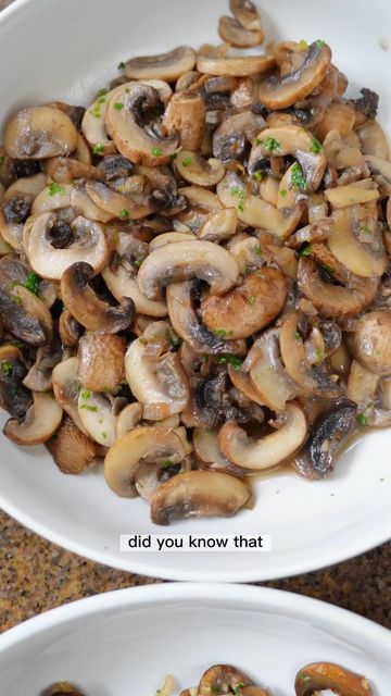 Kelly Scott on Instagram: "When to salt your mushrooms for the best results ⬇️ 🍄 

Sign up for my newsletter to keep up to date with recipes and cooking techniques! Comment “NEWSLETTER” and I’ll send you a link to your DMs to join my community!

Because mushrooms are so high in water content, when you salt them is incredibly important for optimal results!

Salting in the beginning:
When you salt in the beginning of cooking, water will be drawn out and start to steam the mushrooms instead of sear them. This results in almost a boiling of the mushrooms, making the results soggy and not very browned.

Salting towards the end:
If you salt towards the end of cooking, once the mushrooms are already browned, then water won’t be drawn out and steam up the pan, resulting in a brown, crispier mushr Potato People, Cook Mushrooms, Like Share Comment Subscribe, Best Potato Recipes, Mushroom Salad, Healthy Paleo Recipes, How To Cook Mushrooms, Food Instagram, Course Meal