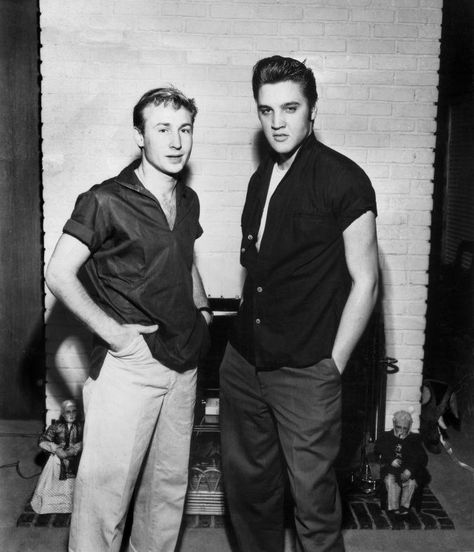 Bromance: Nick Adams Nick Adams, King Creole, Young Elvis, Elvis Presley Pictures, Elvis Presley Photos, Priscilla Presley, Lisa Marie Presley, 20th Century Fox, Graceland