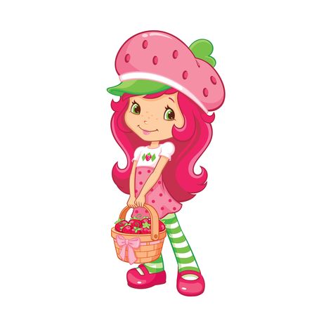 What a cutie! Bouquet Toppers, Strawberry Shortcake Pictures, Strawberry Shortcake Costume, Strawberry Shortcake Cartoon, Strawberry Shortcake Characters, Strawberry Shortcake Party, Photo Clipart, Princess Sticker, Halloween Clipart