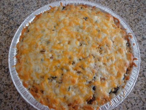 Taco Pie Bisquick, Taco Pie With Bisquick, Impossible Taco Pie, Impossible Pies, Taco Pie Recipes, Fast Metabolism Recipes, Mom Meals, Fried Bread Recipe, Impossible Pie