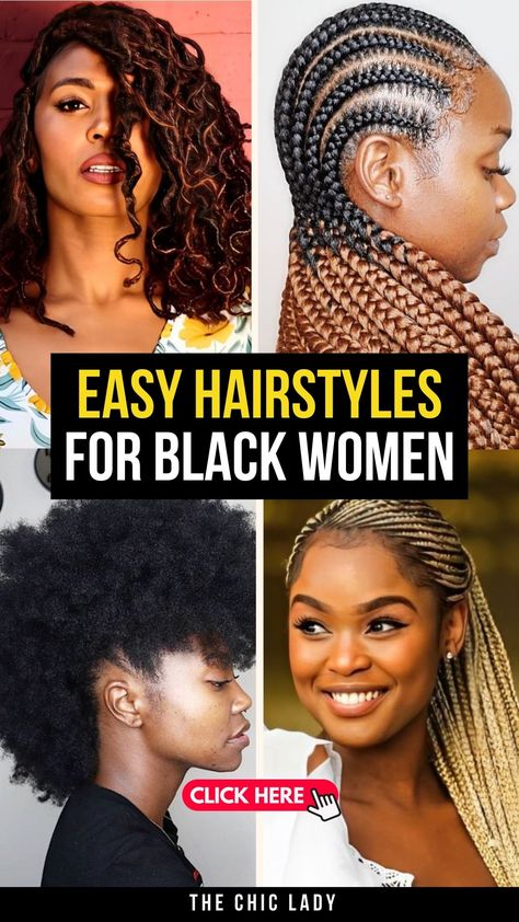 Easy Hairstyles for Black Women to Rock This Thanksgiving Hair Styles For 50+ Black Women, Fall Braids Black Women, Thanksgiving Hairstyle, Easy Hairstyles For Black Women, Short Pixie Bob Haircuts, Best Short Hair, Thanksgiving Hairstyles, Short Pixie Bob, Thanksgiving Hair