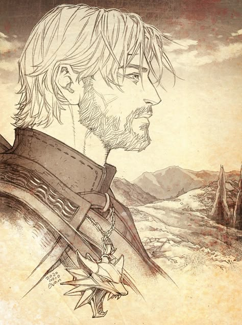 Witcher Geralt, The Witcher Game, The Witcher Geralt, Witcher Art, Chara Design, Love Ireland, Asoiaf Art, Korea Seoul, Geralt Of Rivia