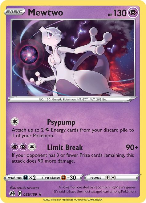 Mewtwo Pokemon, Flying Type Pokemon, Strongest Pokemon, Pokemon Cards For Sale, Pokemon Silver, Pokemon W, Baby Pokemon, Powerful Pokemon, Pokemon Mewtwo