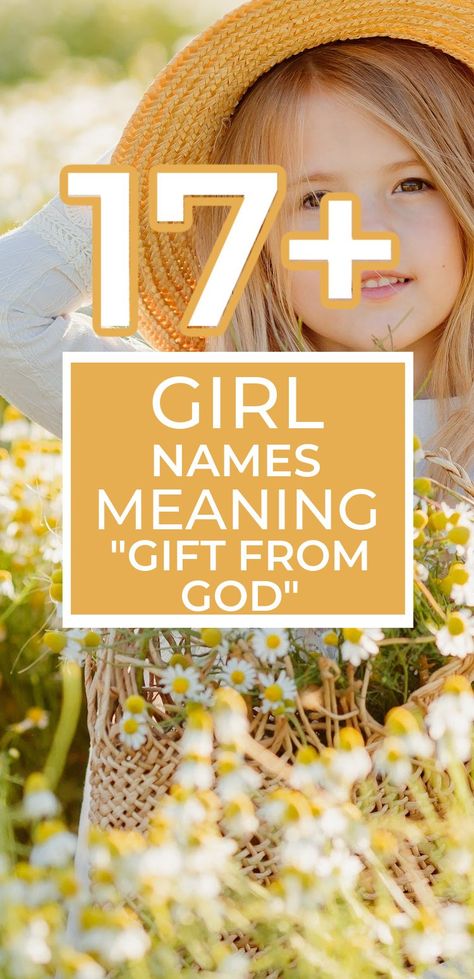 BABY GIRL NAMES MEANING GIFT FROM GOD, MIRACLE, BLESSING OR GIFT. Biblical girl names meaning miracle from God. Biblical Names For Girls With Meaning, Names That Mean Miracle, Christian Girl Names With Meaning, Biblical Baby Names With Meaning, Biblical Names Girl, Biblical Girl Names With Meaning, Names Meaning Miracle, Biblical Names And Meanings, Boy Names Meaning