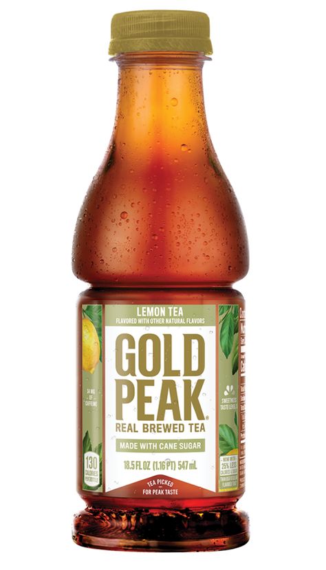 Gold Peak Tea Gold Peak Sweet Tea, Unsweetened Iced Tea, Raspberry Tea, Black Tea Leaves, Tea Varieties, Neutrogena Makeup, Cheese Snacks, American Road, Gold Peak Tea