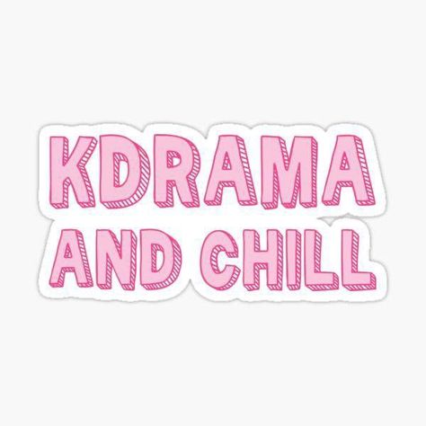 Kdrama Stickers, Preppy Stickers, Korean Stickers, Cute Laptop Stickers, Pop Stickers, Cute Laptop, Tumblr Stickers, Stickers Cool, Stickers Redbubble