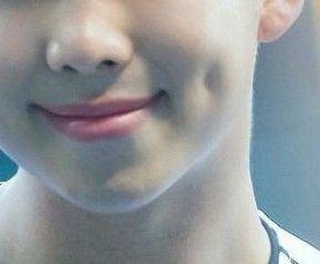 Rm Eyes Close Up, Namjoon Eyes Close Up, Rm Dimples, Men With Dimples, Hala Core, Namjoon Dimples, Namjoon Eyes, Dimples Aesthetic, Namjoon's Eyes