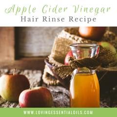 Apple Cider Vinegar Hair Rinse With Lavender & Rosemary Apple Cider Vinegar Hair Rinse Recipe, Vinegar Hair Rinse Recipe, Hair Rinse Recipe, Apple Cider Vinegar Hair, Apple Cider Vinegar Hair Rinse, Vinegar For Hair, Vinegar Hair Rinse, Apple Cider Vinegar Rinse, Apple Cider Vinegar For Hair