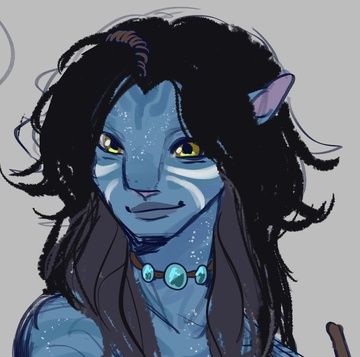 Navi Oc, Avatar Navi, Avatar Characters, Small Drawings, Reading Lists, Woman Face, Digital Artist, Profile Picture, Avatar