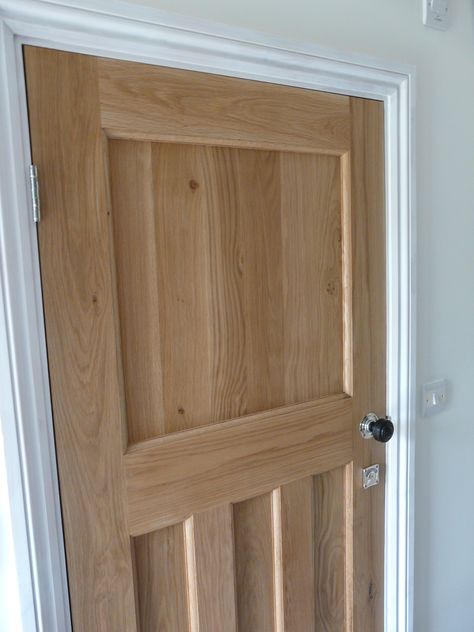 Solid Oak Internal 1930s Style Door. Oak 1930's One Over Three Door. http://www.ukoakdoors.co.uk/solid-oak-internal-1930s-style-door_p23637741.htm 1930 Internal Doors, Dipped Doors, 1930s Doors Internal, 1930s Internal Doors, 1930s Interior, 1930s Doors, 1930s House Interior, Blinds For French Doors, Solid Wood Entry Doors