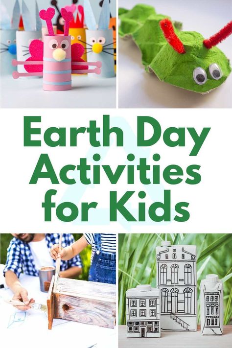 Simple and fun activities for Earth Day that you and your children can do together to learn about the earth, its challenges and ways we can protect it Girl Scouts Earth Day Activities, Earth Day Activities For Kids, Earth Day Games, Earth Day Quotes, Earth Activities, April Activities, Brownie Girl, Earth Day Projects, Earth Day Crafts