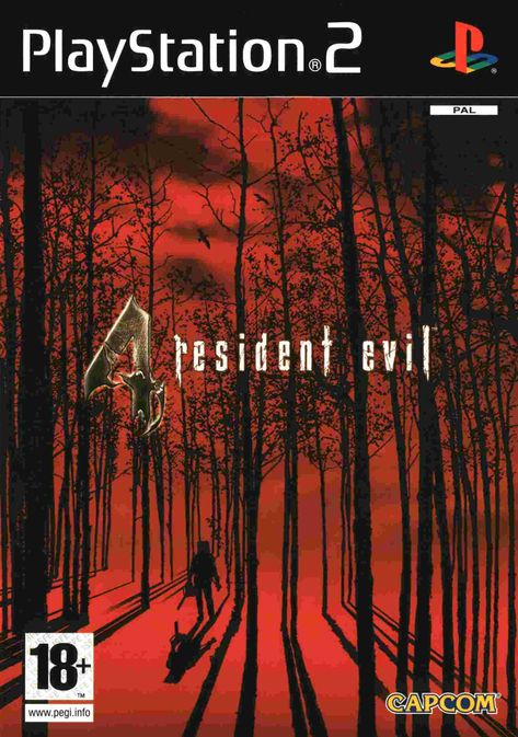 Resident Evil Playstation, Resident Evil Video Game, Resident Evil 4, Ps2 Games, Windows Vista, Vintage Poster Design, Angel Aesthetic, Playstation 2, Classic Games