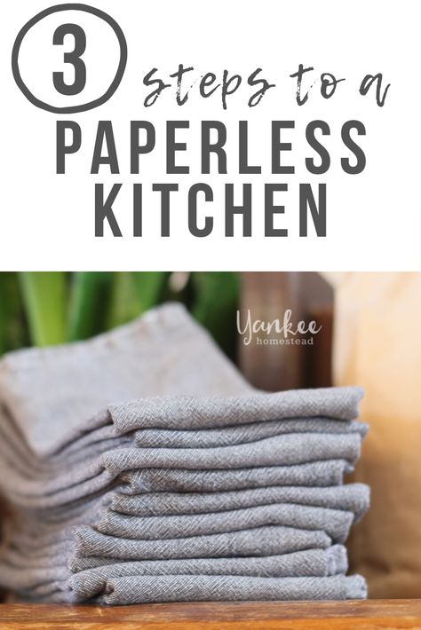 Paperless Kitchen, Plastic Free Kitchen, Safest Cookware, Storage Clothes, Happy Kitchen, Safe Skincare, Kitchen Paper, Eco Friendly Kitchen, Bathroom Pictures