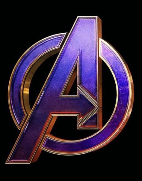 Avengers Logo Avengers React, Avengers Symbols, Next Avengers, Superhero Stickers, Thor Art, Avengers Theme, Avengers Team, Avengers Logo, Profile Wallpaper