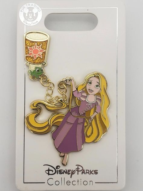 Rapunzel Merch, Tangled Merch, Pascal And Rapunzel, Rare Disney Pins, Disney Pins Sets, Disneyland Pins, Disney Pin Collections, Rapunzel Disney, Disney Princess Rapunzel