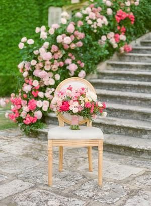 Vibrant Pinks in Provence - This Editorial Is Destination Wedding Heaven! Wedding Heaven, Fox Wedding, Nj Weddings, Wedding Florist, Bright Pink, In The Heart, Style Me Pretty, Bridal Bouquet, Provence