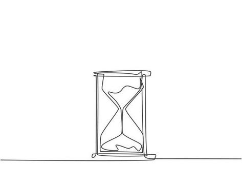 Single one line drawing vintage hourglass, sandglass timer or clock flat icon for apps and websites. Timer, countdown, urgent concept. Modern continuous line draw design graphic vector illustration 8990383 Vector Art at Vecteezy Icon For Apps, Graphic Design Vector, Drawing Vintage, Continuous Line Drawing, Old Clocks, Clock Art, Continuous Line, Cityscape Photos, Logo Banners