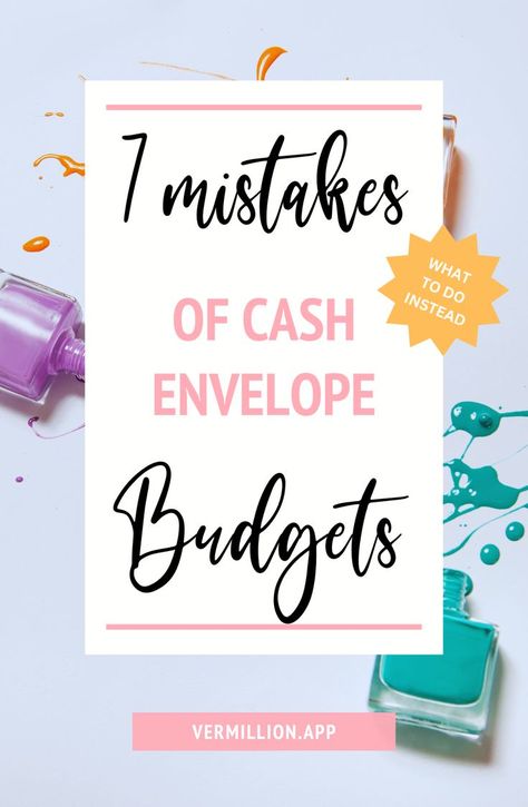 Get control of your spending and save money by learning how to use a cash envelope budgeting system. A free printable template or worksheet can help you organize your cash envelope system in a binder or wallet. DIY cash budgets are also a great way to get started! Avoid common mistakes by checking out our list! Try these tips, tricks, and hacks at www.vermillion.app. Diy Cash Envelope Wallet, Envelope Budgeting System, Cash Envelope System Wallet, Cash Envelope Budget System, Cash Budget System, Envelope Budget, Money Envelope System, Wallet Diy, Envelope Budget System