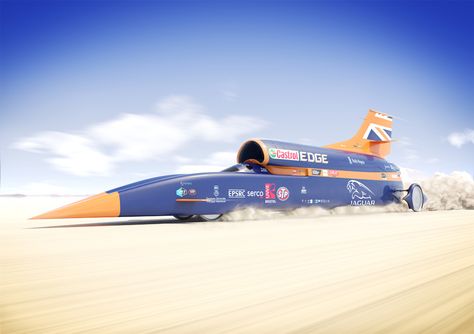 Bloodhound – fast but last? | Motor Sport Magazine Sonic Car, Salt Flat, Car Tech, Rocket Engine, Rocket Power, Bonneville Salt Flats, Latest Car, Salt Flats, Ford Gt40