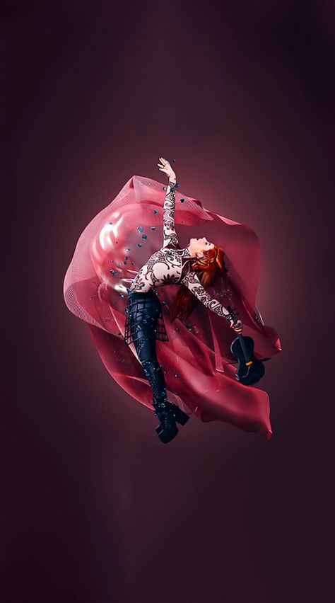 Lindsey Stirling Violin, Taylor Davis, Arte Heavy Metal, Lilly Singh, Aerial Dance, Lindsey Stirling, Music Do, Joan Jett, Violinist