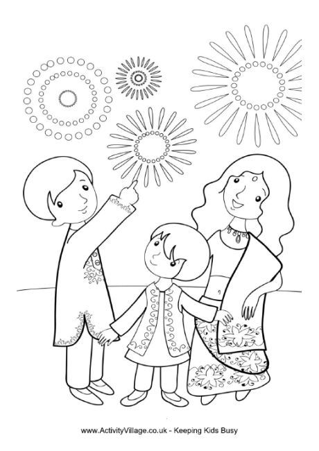 Diwali coloring page Colouring Templates, Diwali Festival Drawing, Diwali Colours, Diwali For Kids, Diwali Painting, Diwali Fireworks, Diwali Crafts, Firework Colors, Planet Coloring Pages