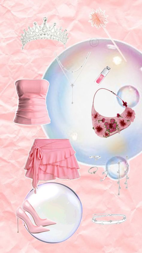 #Glinda #arianagrande #costume #fit #outfit #pink #wicked #musical #musicals #goodwitch #witchfit #goodwitchfit #costume #halloween #halloweencostume #october31 #october #galinda #pinkfit #allpink #halloweencistumeideas #costumeideas #prettyinpink Wicked Musical Aesthetic, Glinda Costume, Musical Aesthetic, Wicked Musical, Outfit Pink, Pink Fits, Cute Costumes, Costume Halloween, Wizard Of Oz