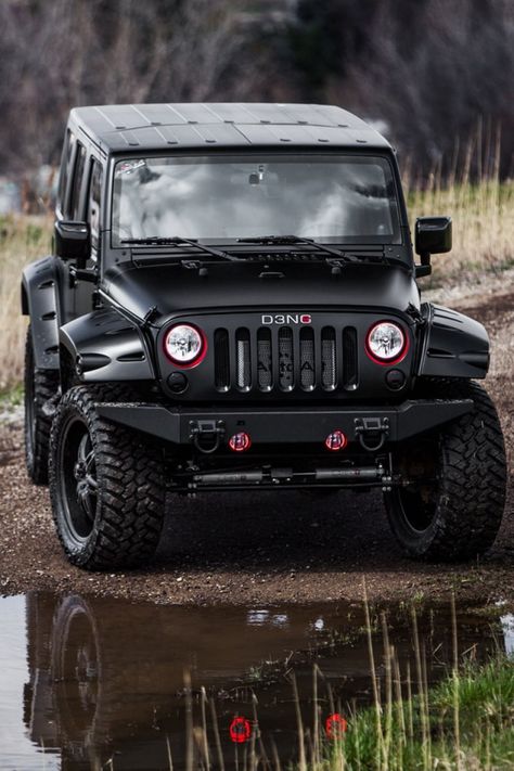 The beginning of a big puddle Black Thar Jeep Wallpaper, Blacked Out Jeep Wrangler, Thar Jeep, Jeep Images, Jeep Wallpaper, Jeep Photos, Hd Logo, Logo Wallpaper Hd, Vintage Jeep