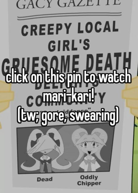 Mari-kari Show, Mari Kari, Episode Characters Ideas, Oc Eyes, Cute Website, Text Symbols, Animes To Watch, Having No Friends, I Need More