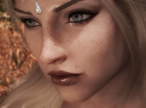 Skyrim Hair Mods, Skyrim Female Character, Skyrim Female Armor Mods, Skyrim Bosmer, Skyrim Elf, Skyrim Mods Female, Skyrim Characters, Skyrim Aesthetic, Skyrim Mod