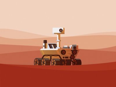 Mars Rover Illustration, Mars Graphic Design, Astronomy Logo, Mars Illustration, Spacecraft Illustration, Space Rover, Nasa Wallpaper, Space Technology, Duck Wallpaper