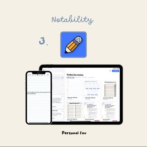 Looking for the perfect note-taking app? Discover our top recommendations for staying organized and productive! 📒✏️ Here I present you some of my favorites, the best part is that they are free to download! 🚀 - OneNote: Versatile and Collaborative: Ideal for diverse note formats and real-time collaboration within Microsoft 365. - Nebo: Handwriting to Text: Perfect for converting handwritten notes and diagrams into editable, searchable text. - Notability: Multimedia and Audio Integration:... Handwritten Notes, Microsoft 365, Note Taking, Staying Organized, My Favorites, Real Time, Handwriting, Microsoft, Audio