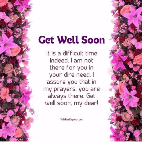 Get Well Soon Prayers Wishes For Sick Person, Prayers Work, Sick Person, Get Well Soon Messages, Prayer Message, I Miss Your Smile, Mental Support, I Wish You Would, Positive Mood