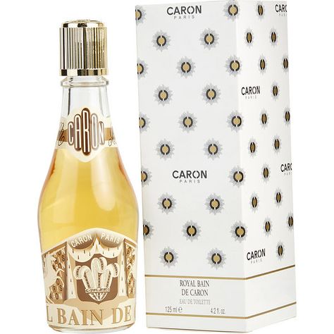 Royal Bain Caron Champagne Eau De Toilette 4.2 oz by Caron Wear Perfume, Perfume Store, Perfume And Cologne, Cream Lotion, Fragrance Design, Fragrance Notes, Women Perfume, Mens Fragrance, Rosé Wine Bottle