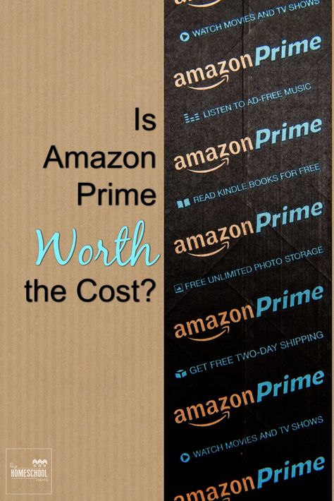 Is Amazon Prime Worth the Cost? via @hiphmschoolmoms Fun Homeschooling Ideas, Homeschooling Tips, Arts And Crafts Ideas, Creative Arts And Crafts, Homeschooling Ideas, Homeschool Mom, Teaching Tips, Free Music, Kindle Reading