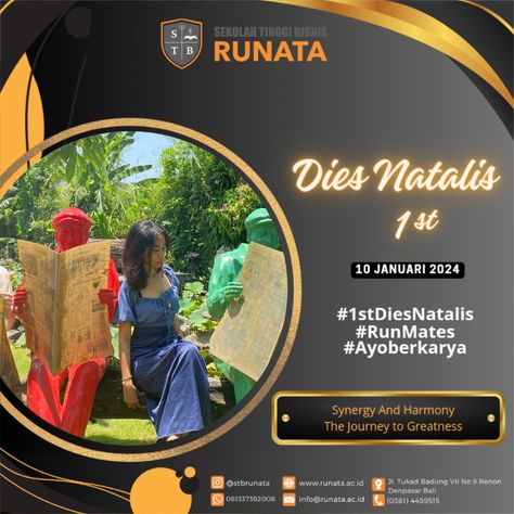 Dies Natalis STB Runata Dies Natalis