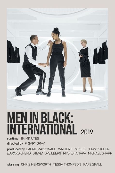 Mib International, Minimalistic Polaroid Poster, Men In Black International, Rafe Spall, Kumail Nanjiani, Netflix Subscription, Movie To Watch List, Rebecca Ferguson, Polaroid Poster