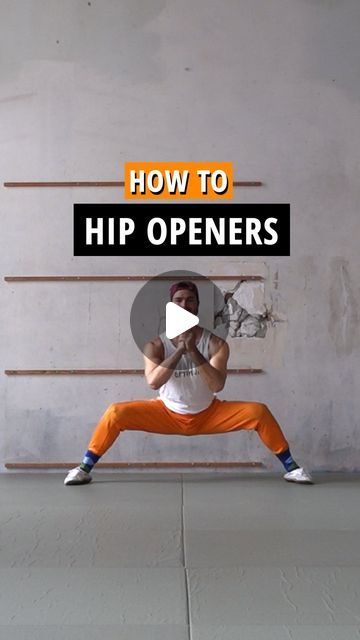 Tobias Bolliger on Instagram: "I like to do these before working on moves that require open hips or to stretch out after a training session.  Wheather in Breakdancing, Acrobatics or Yoga, in many sports it’s beneficial to have open hips. I personally use hip opening exercises for moves like handstands, splits or some powermoves like airflares, flares and windmills.  Exercise 1: Keep your hips low, to reduce the pressure on the wrists you can do it on your fists or with some small Parallettes  Exercise 2: If you can’t reach the floor with your elbows, just move in and out the Deep squat position or use something like yoga blocks to progressively get your elbows Closer to the floor over time.  Exercise 3: Upright Torso, try to go as deep as you can  Exercise 4: Upright Torso, Legs form a 90° How To Kick Your Leg Higher, Open Hips Stretches Flexibility, Unlocking Hips, Deep Hip Stretches, Open Hips Stretches, Hip Stretches For Flexibility, Hips Opener, Sides Exercise, Hip Flexibility Stretches