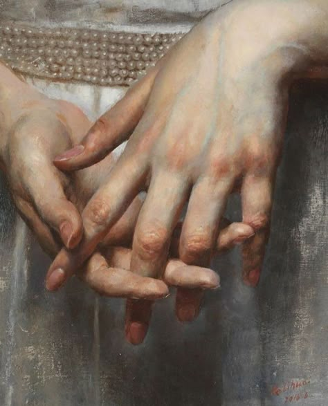 Sand Falling Through Fingers, Hands In Paintings, Love Symbolism Art, Hand Holding Painting, Medical Art Painting, Oil Painting Hands, Tragic Love Aesthetic, Painting Of Hands, Romantic Hands