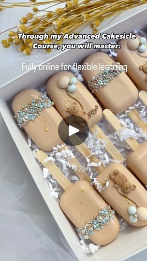 2.4K views · 224 reactions | ❗️Link in bio to register, or comment “link” & I’ll send the registration link directly to your inbox 🫶🏼   This master course is your one-stop shop for everything cakesicles!!  Become an expert on:  ✨Foolproof cakesicle technique for perfect cakesicles every time.  ✨My delicious recipe  ✨Links to all of the supplies & ingredients needed  ✨How to make silk bows  ✨Decorating with chocolate  ✨Decorating with fondant  ✨Pricing & more helpful tips  && much more!   💖Link in Bio, or message me & I’ll send it directly to you 💖   . . . . . . . #CakesicleCourse #BakingClass #OnlineBakingCourse #BakingCommunity #BakerLife #CakeDecorating #HomeBaker #BakingFromHome #BakingLove #Cakesicles #SweetTreats #CakePops #BakingTutorial #BakeAndDecorate #BakerBoss #BakingPassion Decorating With Chocolate, Decorating With Fondant, Baking Tutorial, Baking Classes, Chocolate Decorations, Send It, Helpful Tips, Cake Pops, Helpful Hints