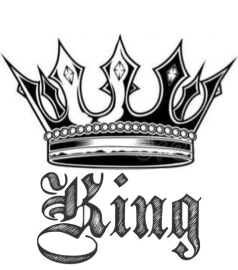 Born King Tattoo Men, Born King Tattoo, Kings Crown Tattoo, Crown Outline, King Crown Drawing, Crown Tattoo Men, King Crown Tattoo, Queen Crown Tattoo, Graffiti King