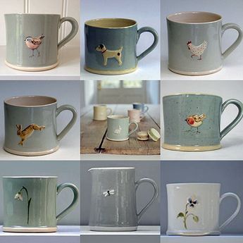 Jane Hogben Pottery - Tea, Toast, and Tapas Jane Hogben, Beginner Pottery, Pottery Inspiration, Shopping Places, Bunny Rabbits, Pottery Cups, Thrown Pottery, Ceramics Pottery Art, Pottery Sculpture