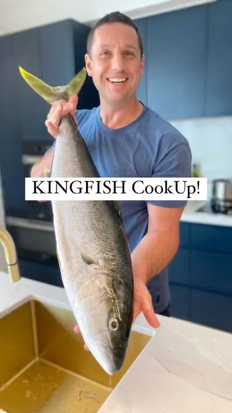 recipe_tin on Instagram: This is what we do! 🐟 #recipedevelopment #comingsoon #recipetineats #kingfish Kingfish Recipe, Recipetin Eats, Recipe Tin, Tin, Fish, On Instagram, Instagram