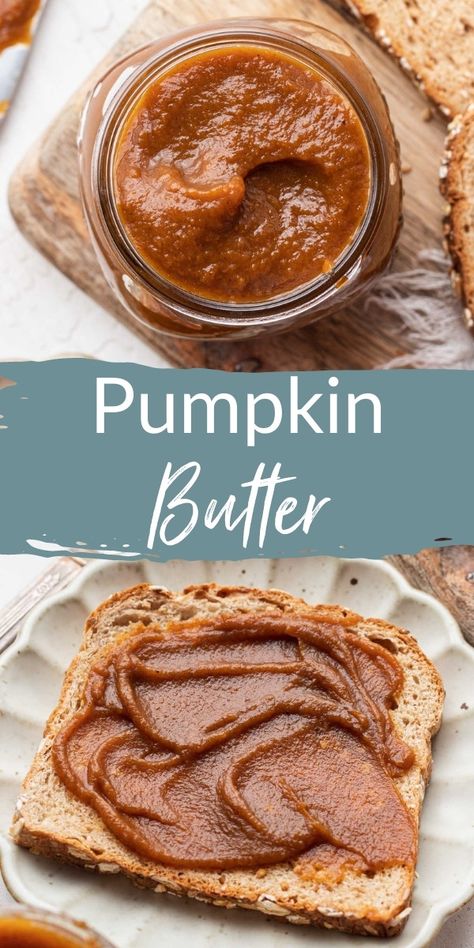 Spiced Pumpkin Butter, Pumpkin Cinnamon Butter, Fall Butter Recipes, Homemade Pumpkin Butter Recipe, Fresh Pumpkin Butter Recipe Canning, Diy Pumpkin Butter, Canned Pumpkin Butter, Pumpkin Honey Butter, Healthy Pumpkin Butter