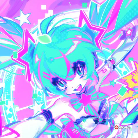 𓂃꒷꒦︶⊹ Icons Hatsune Miku // Icons muse dash  ₊˚Ꮚ₊ Follow me! Videogame : Muse Dash // Character : Hatsune Miku Muse Dash, Hatsune Miku, Blue Hair, Muse, Follow Me, Hair, Anime, Blue