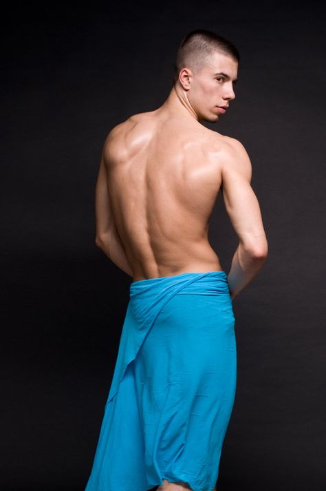 Sometimes They Come Back by vishstudio on deviantART Male Backside Pose Reference, Men's Back Drawing, Back Of Man Reference, Back View Male Reference, Male From Behind Reference, Man Facing Backwards, Man Back Pose, Male Back Reference Photo, Man Back Reference